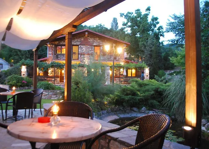 Casa de hóspedes Tzivaeri 3*