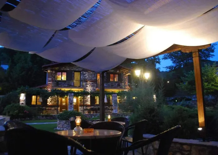 Casa de hóspedes Tzivaeri Likodhrómion